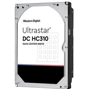 Western Digital - Ultrastar 7K6 - Harde Schijf - 4000 GB - 3.5 inch - 7200 RPM - SAS