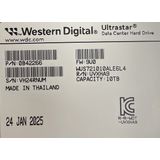 Wd - Ultrastar Dc Hc330 - Harde Schijf - 10TB - 3.5 Inch - SATA 6.0 Gbit/s
