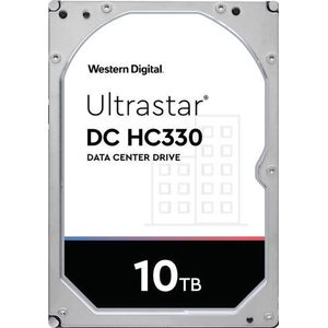 Wd - Ultrastar Dc Hc330 - Harde Schijf - 10TB - 3.5 Inch - SATA 6.0 Gbit/s