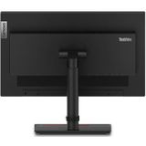 Lenovo ThinkVision T22i-20 54,6 cm (21.5"") 1920 x 1080 Pixels Full HD LED Zwart