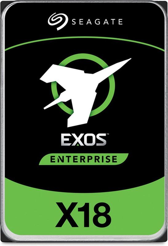 Seagate Exos X18 ST10000NM018G - Vaste schijf - 10 TB - intern