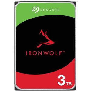 Seagate IronWolf ST3000VN006 interne harde schijf 3 TB 5400 RPM 256 MB 3.5" SATA III