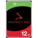 Seagate IronWolf Pro ST12000NT001 interne harde schijf 12 TB 7200 RPM 256 MB 3.5" SATA III