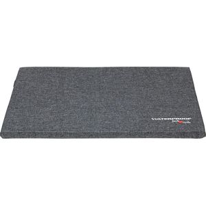 Jack And Vanilla Waterproof benchmat - Maat XL - L104xB68 cm - Bench kussen - Bench mat - Honden kussen - Benchkussen - Hondenkussen - Grijs