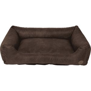 JACK AND VANILLA, Hondenkussen, model Riga Sofa, kleur beige, maat L, 100 x 70 x 27 cm