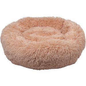 Jack and Vanilla Hondenkussen - Fluffy - Donut - Roze - XS - Ø50cm