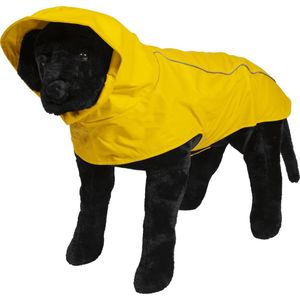 Jack And Vanilla - Jassen - Jv Fisherman Jacket Regenjas Met Kap Geel-m 40cm Fshja3040 - 228789