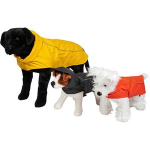 Jack And Vanilla - Jassen - Jv Fisherman Jacket Regenjas Met Kap Rood-sm 35cm Fshja4030 - 228796