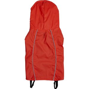 Jack And Vanilla - Jassen - Jv Fisherman Jacket Regenjas Met Kap Rood-xl 60cm Fshja4070 - 228983