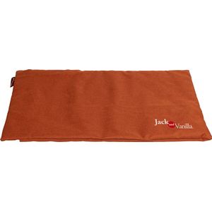 JACK AND VANILLA, Waterdicht, hondenkooikussen, waterdicht, oranje, maat XXL, 119 x 73 cm