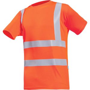 Sioen Omero high-vis T-shirt 03040128 - HV Oranje