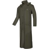 Helsinki - Mantel - Groen - Flexothane® - Volledige Lengte