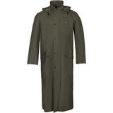 Helsinki - Mantel - Groen - Flexothane® - Volledige Lengte