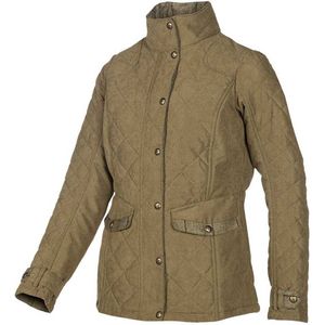 Baleno - Halifax - Gewatteerde Jas - Bruin - Douchebestendig, 2-weg ritssluiting, 2 inzetzakken