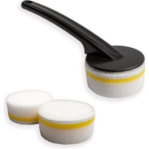 Sublimo wonderborstel (6st+steel) – voor hardnekkige vervuiling - klittenband