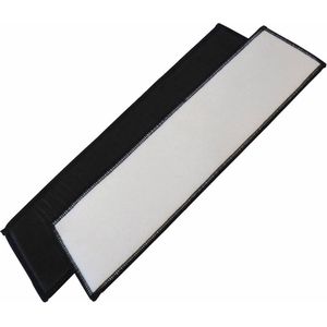 2-Zijdige Velcopad 40 cm voor disposable mop