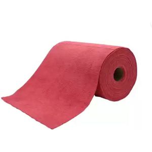 Weber - Tricot First - Poestdoeken - Rood - 75 Stuks