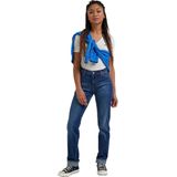Lee Marion Straight Jeans dames, NIGHT SKY, 44W / 31L