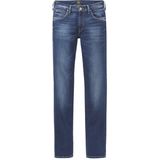 Lee Marion Straight Jeans dames, NIGHT SKY, 44W / 31L