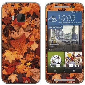 Royal Sticker RS.113756 Sticker voor HTC One M9 met motief bladeren