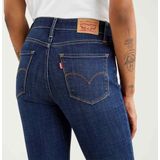 Levi's - 721 High Rise Skinny - Spijkerbroek - Wit