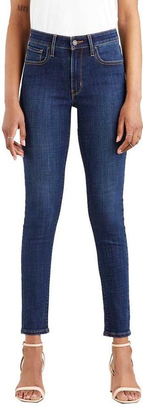 Levi's - 721 High Rise Skinny - Spijkerbroek - Wit