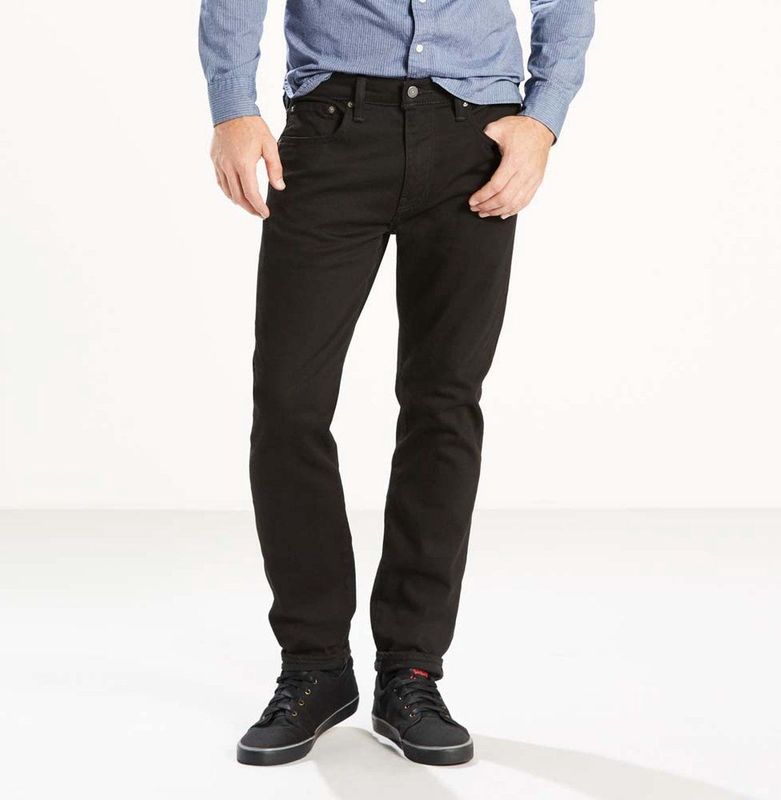 Levi´s ® 502™ Taper Spijkerbroek Zwart 28 / 32 Man