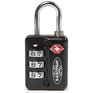 Eastpak LOCK-IT Single Padlock, Zwart, EENVOUDIGE LOCK-IT