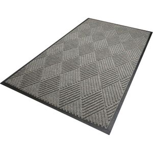 Waterhog Diamond droogloopmat / schoonloopmat 60x90 cm - Rubber border