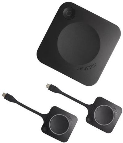Barco - Clickshare C-10 Gen 2 - Draadloze Zender - Zwart - 2x USB-C Button - HDMI 1.4b