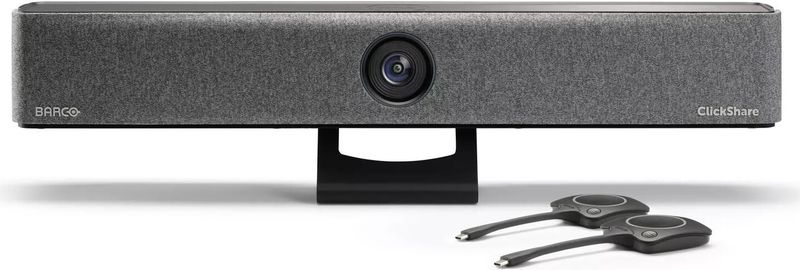 Barco - ClickShare Bar Pro - Conferentiecamera - 4K UHD - 30 fps - 120°