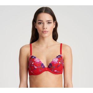 Marie Jo - Judith Push-Up Bh - Rood - Katoen - Geen Maat Vermeld