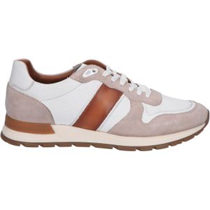 Daniel Kenneth - Winay - Casual Veterschoen - Wit - Leer