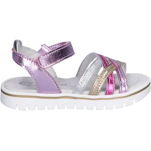 Cypres - Wonnie - Sandaal - Lilla Metallic Combi - Sportief