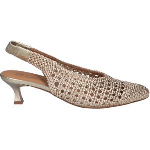 Di Lauro - Adalgia - Slingback - Light Champagne Metallic - Pumps