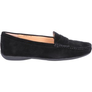 Si - Harmkje - Loafers - Zwart - Suede - Tijdloze Klassieker