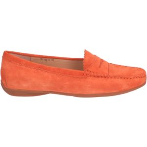 Si - Harmkje - Loafers - Orange - Suede