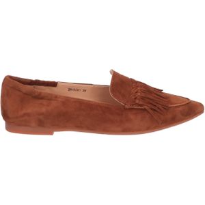 Di Lauro - Onaya - Loafer - Bruin - Suede - Franjes