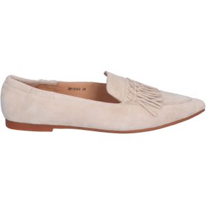 Di Lauro - Onaya - Loafer - Beige - Suede - Spitse Leest
