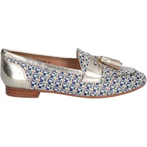 Di Lauro - Alcina - Loafer - Blauw - Zilver