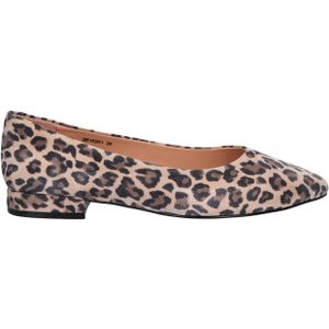 Di Lauro - Widja - Ballerina's - Beige Black Leopard