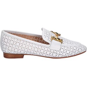 Di Lauro - Alessandra - Leren Loafer - Wit