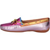 Wari - Si Wari - Loafers - Multicolor - Metallic Moccasin met Strik