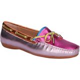 Wari - Si Wari - Loafers - Multicolor - Metallic Moccasin met Strik