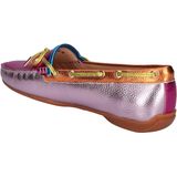 Wari - Si Wari - Loafers - Multicolor - Metallic Moccasin met Strik