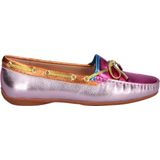 Wari - Si Wari - Loafers - Multicolor - Metallic Moccasin met Strik