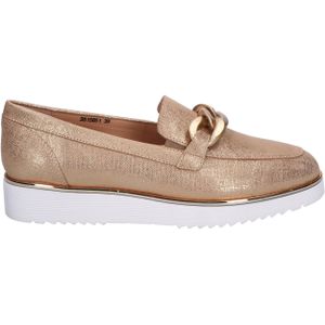 Di Lauro - Alfia - Loafer - Goud - Sportieve Loopzool van EVA-materiaal