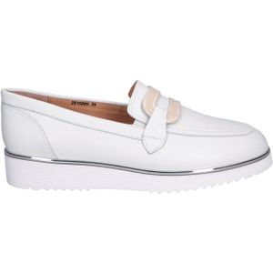 Di Lauro - Amalfi - Loafer - Wit