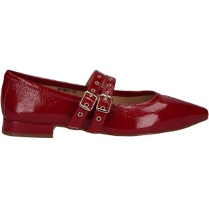 Di Lauro - Wishna - Ballerina's - Rood - Lakleren Upper