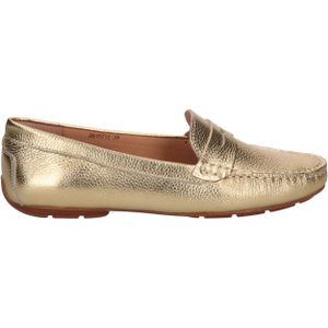 Si - Wafae - Loafers - Goud - Leren Buitenkant - Comfortabel